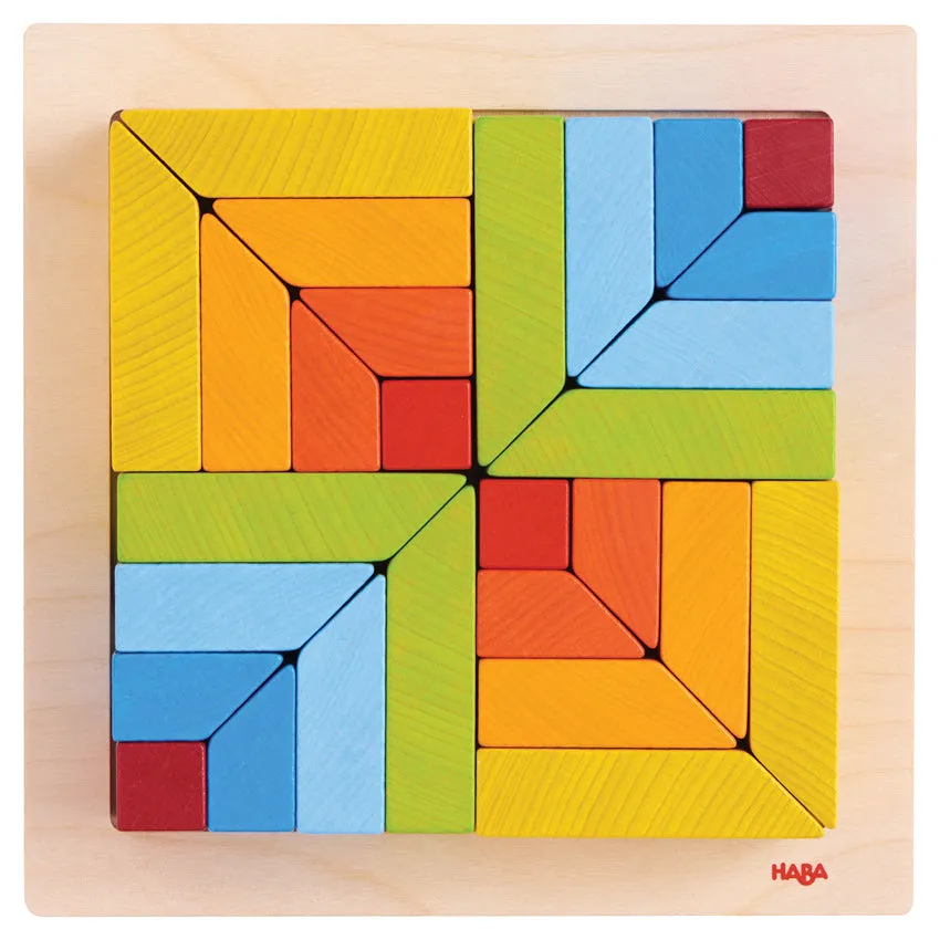 Haba 3D Creative Wooden Blocks