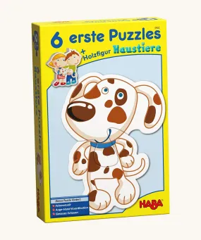 Haba 6 Little Hand Puzzles - Animals