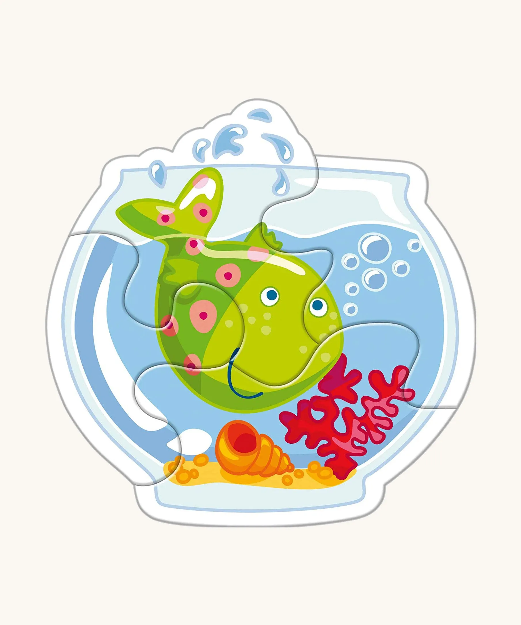 Haba 6 Little Hand Puzzles - Animals