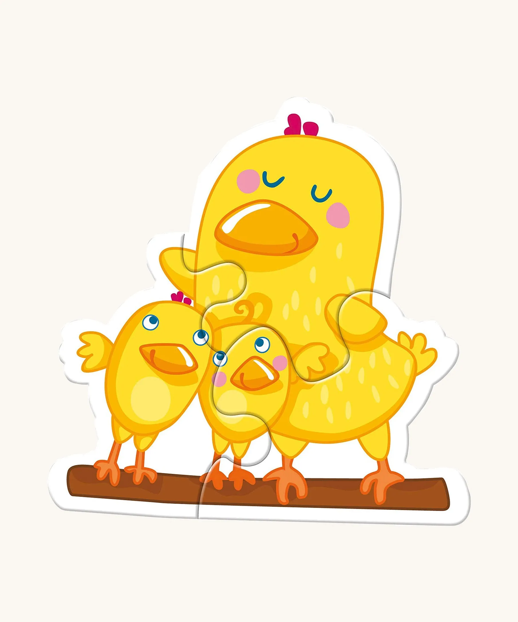 Haba 6 Little Hand Puzzles - Animals