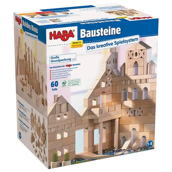 Haba Natural Large Blocks Set