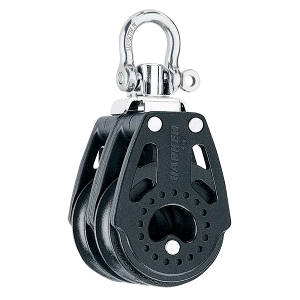 Harken 40mm Carbo Air Double Swivel Block
