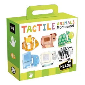 Headu Tactile Animals Montessori