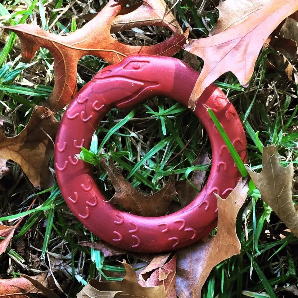 Helles Teeth Serpent Teether (Blazing Red)