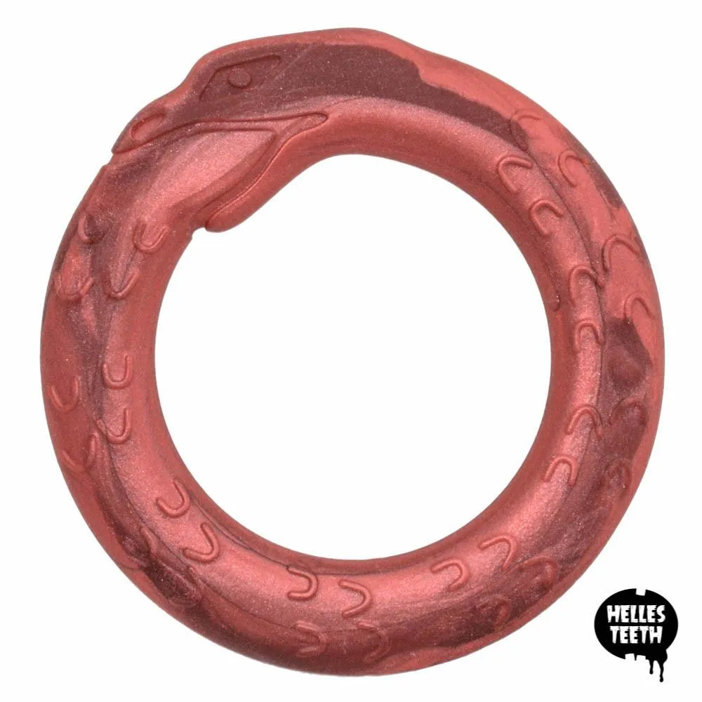 Helles Teeth Serpent Teether (Blazing Red)