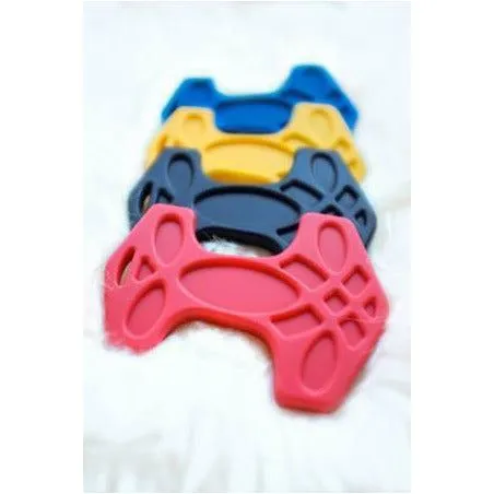 Helles Teeth Thor's Hammer Teether (Steel Blue)