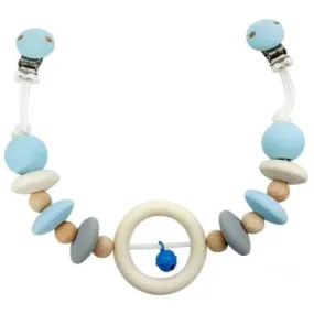 Hess Spielzeug - Pram Chain - Natural Blue