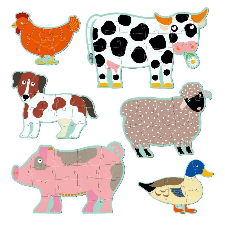 Honore & Friends Progressive Puzzle