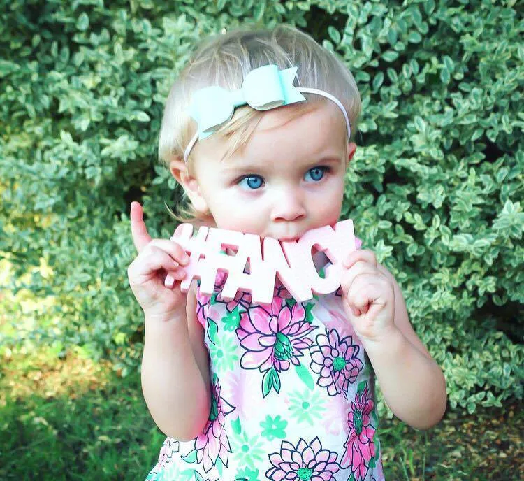 Hudson and Heart #FANCY (Pink) Teether
