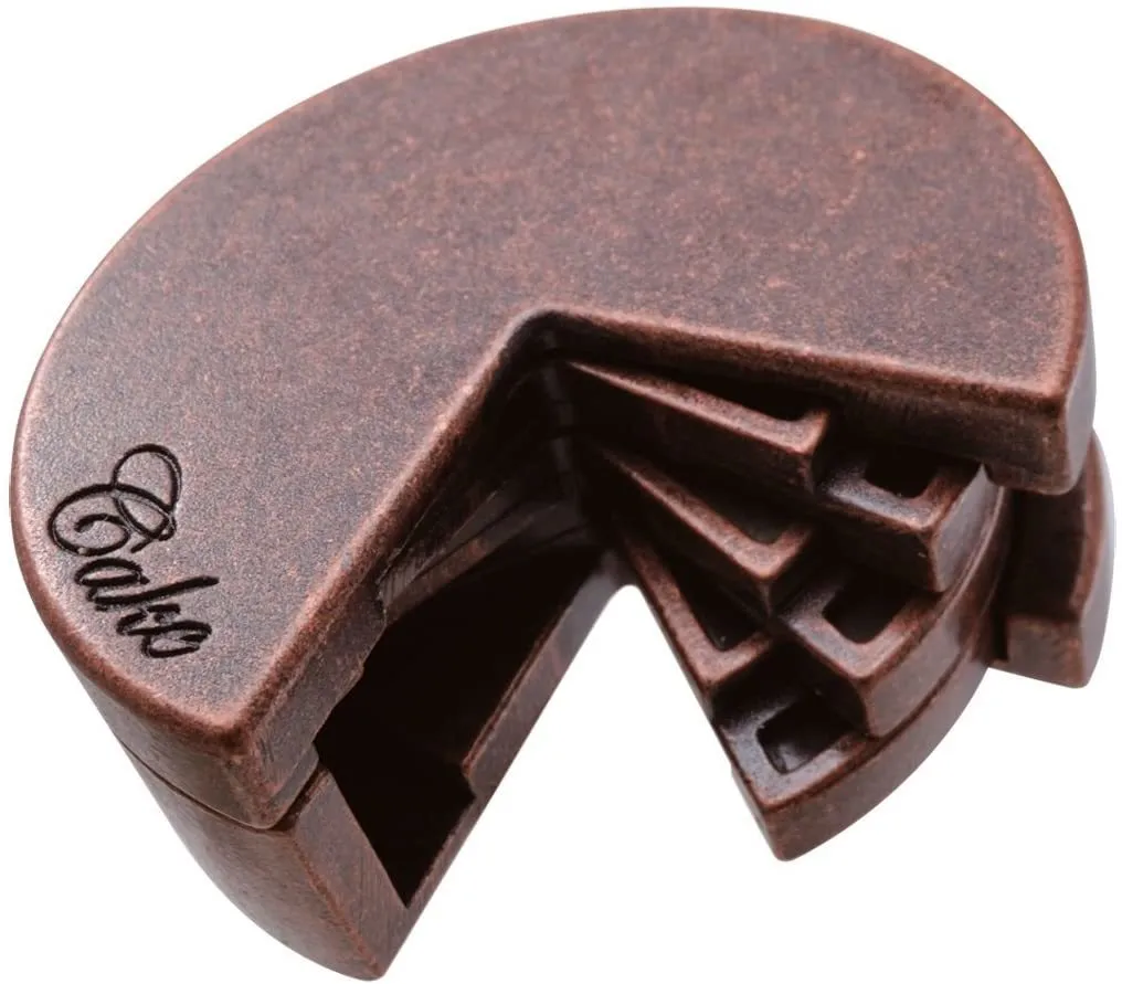 Huzzle: Cast Cake Puzzle Board Game
