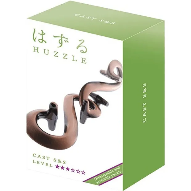 Huzzle Puzzle Cast S&S