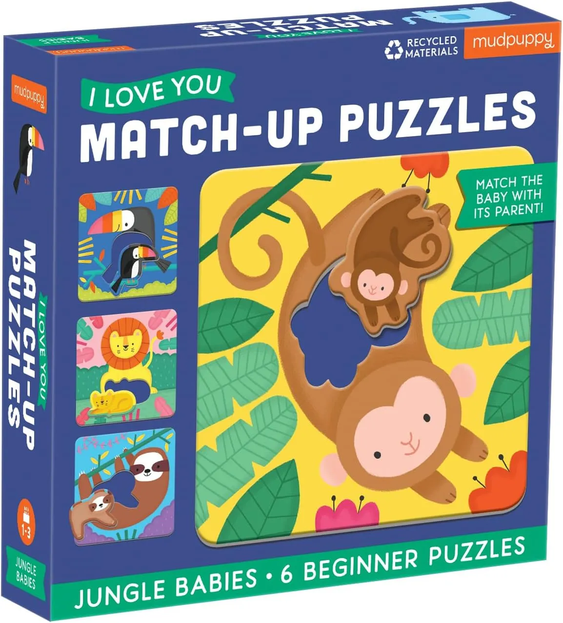 I Love You Match-Up Puzzle