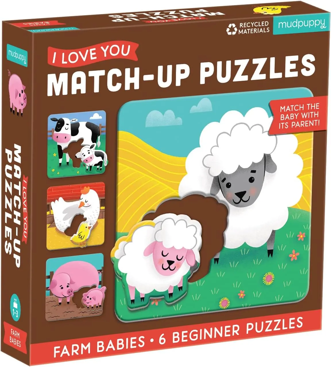I Love You Match-Up Puzzle