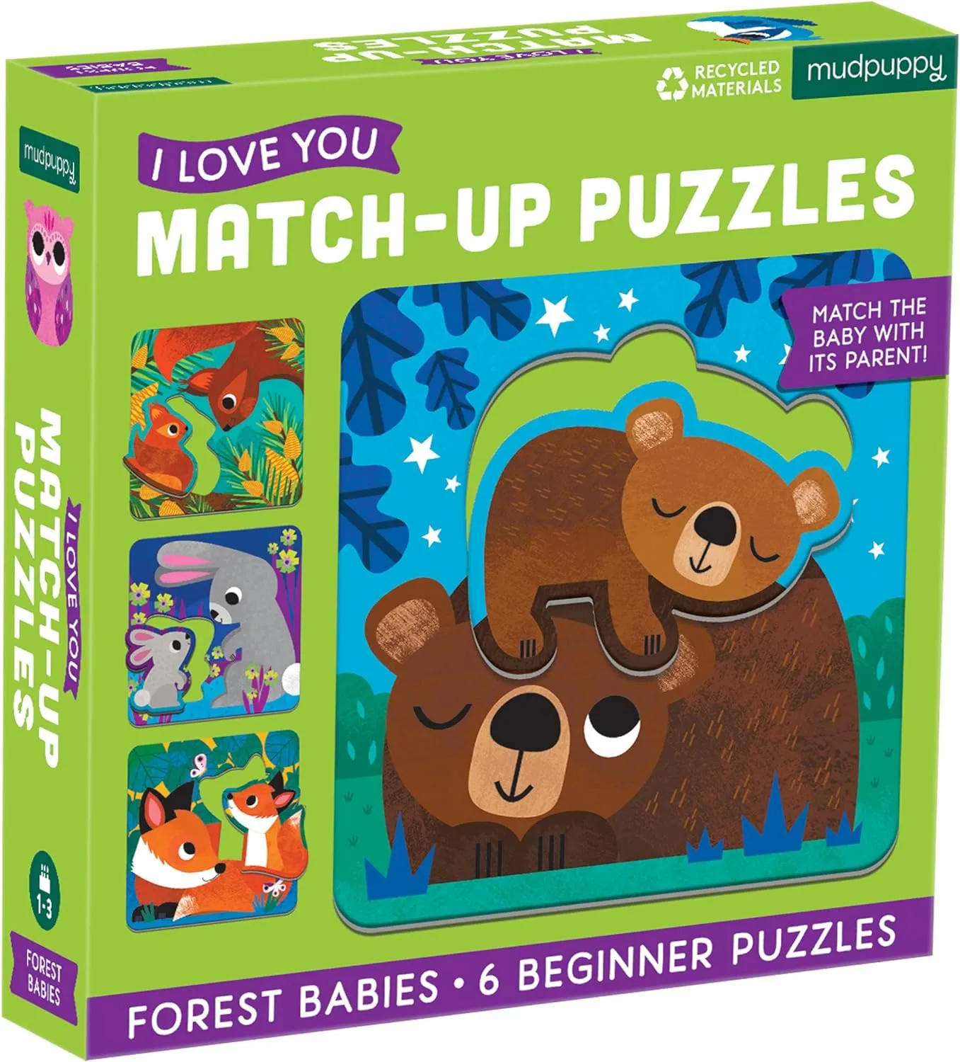 I Love You Match-Up Puzzle