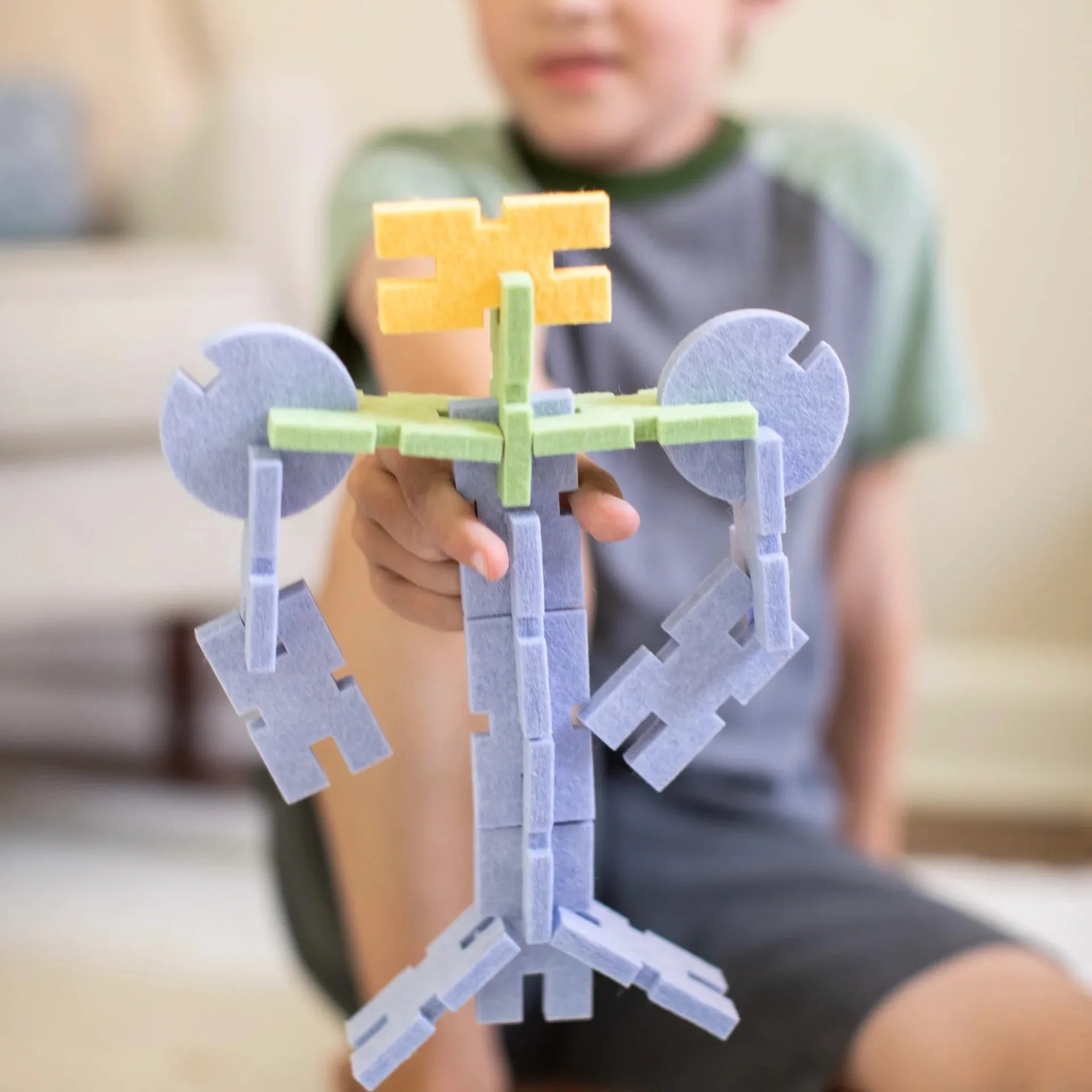 Interlocking Blocks - Architectural Set