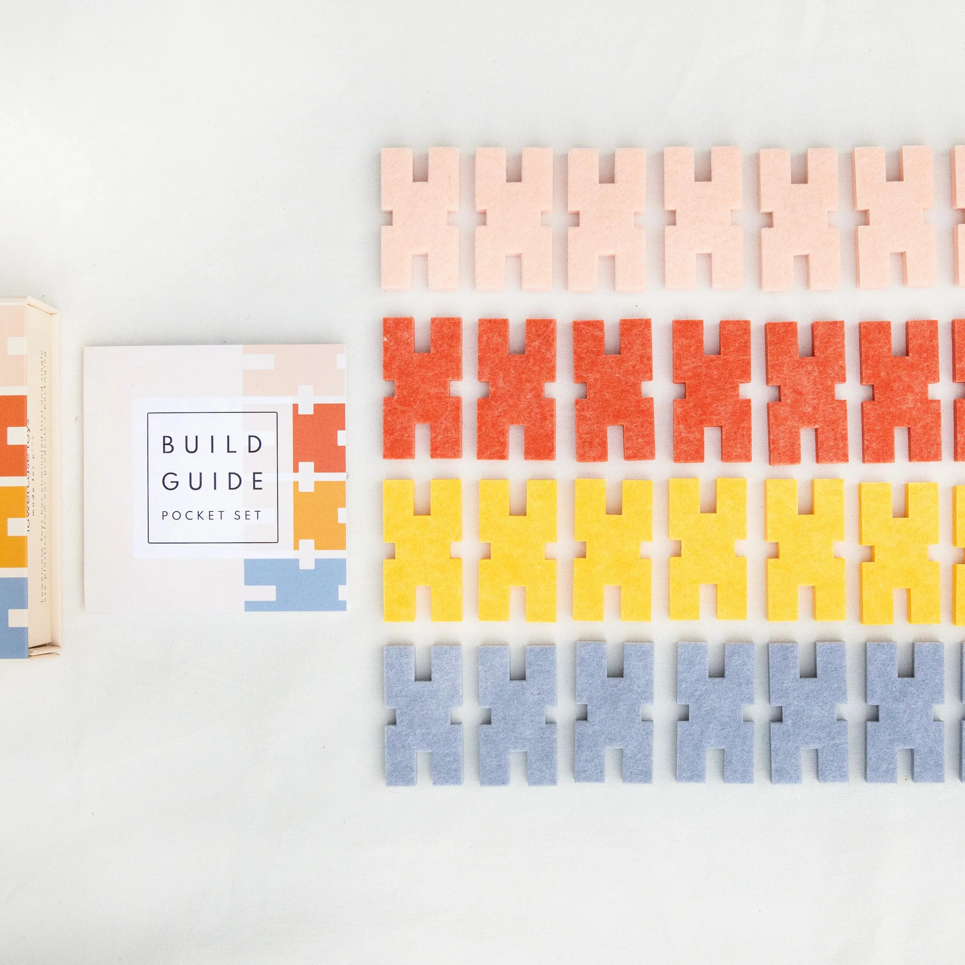 Interlocking Blocks- Pocket Set