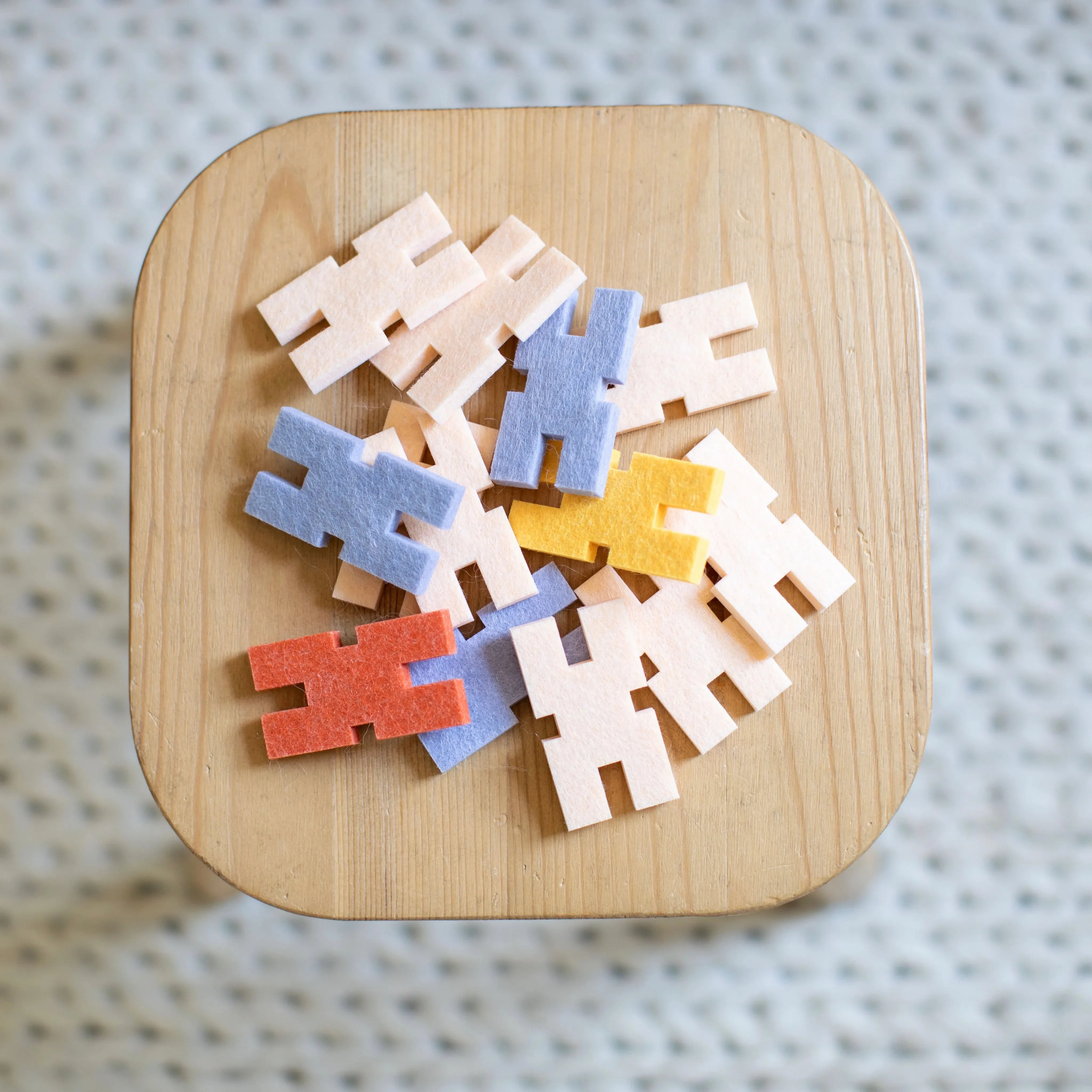 Interlocking Blocks- Pocket Set