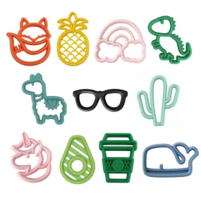 Itzy Ritzy Chew Crew Teethers