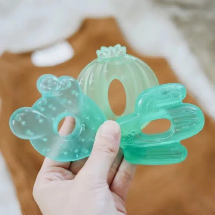 Itzy Ritzy - Cutie Coolers - 3 Water Filled Teethers