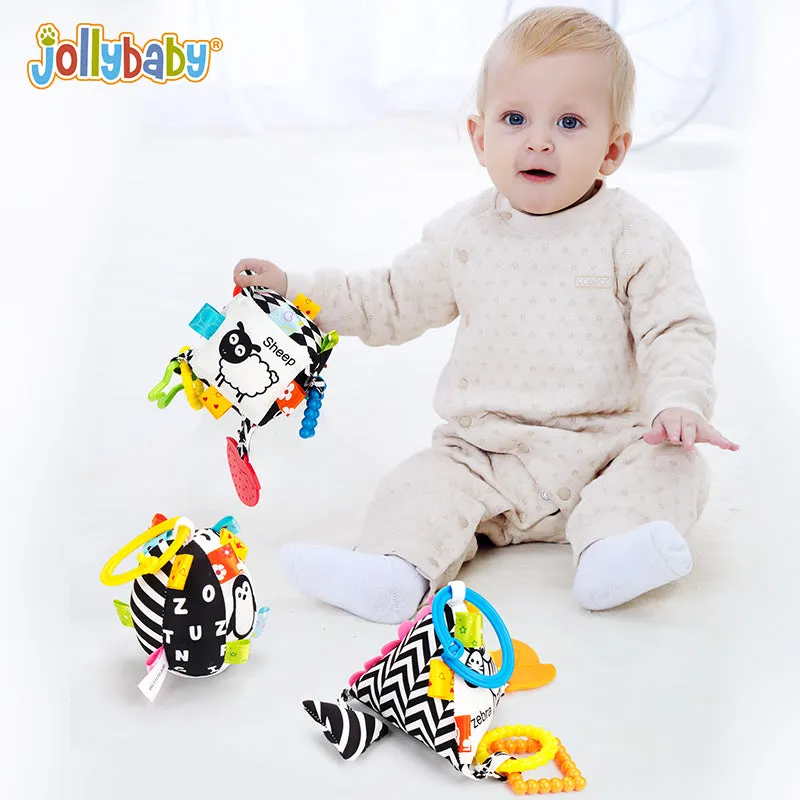Jollybaby Soft Hanging Rattles Toys