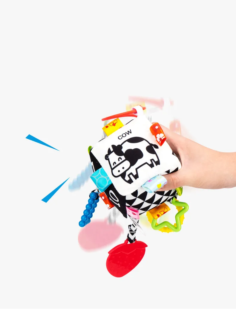 Jollybaby Soft Hanging Rattles Toys