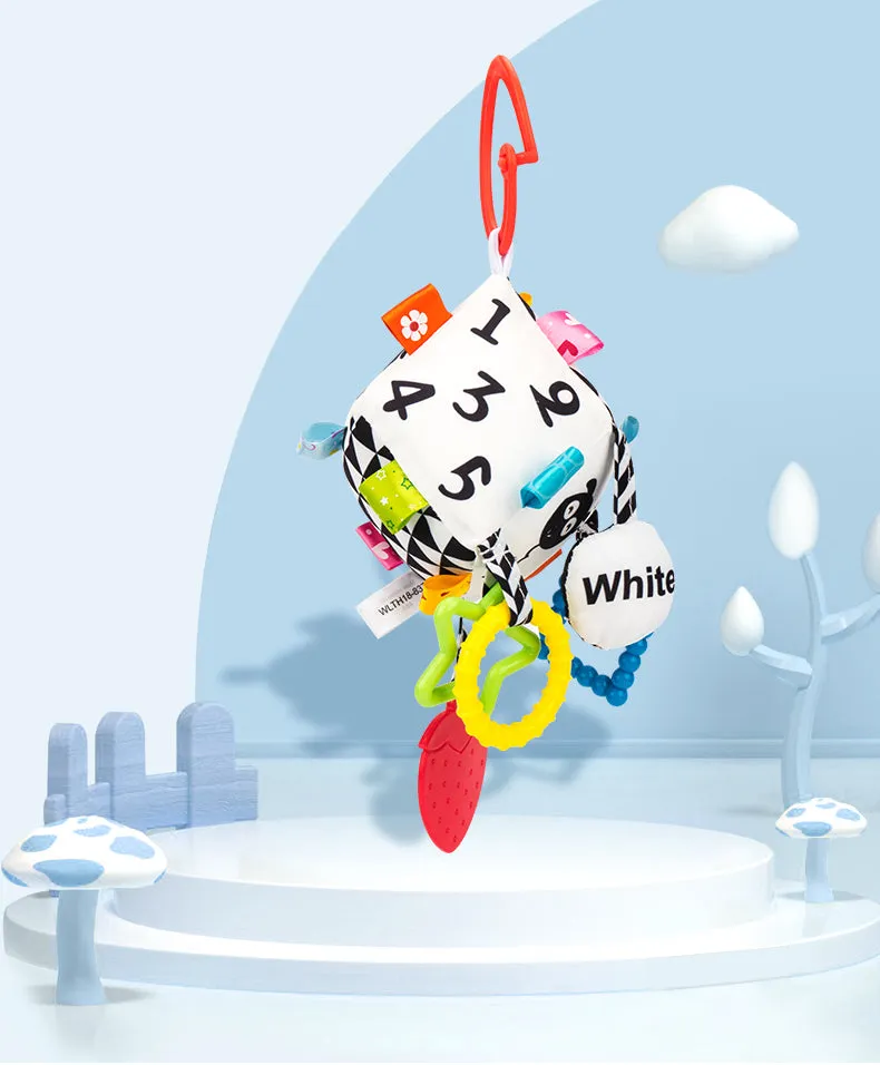 Jollybaby Soft Hanging Rattles Toys