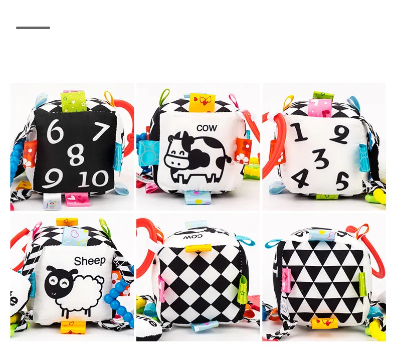 Jollybaby Soft Hanging Rattles Toys