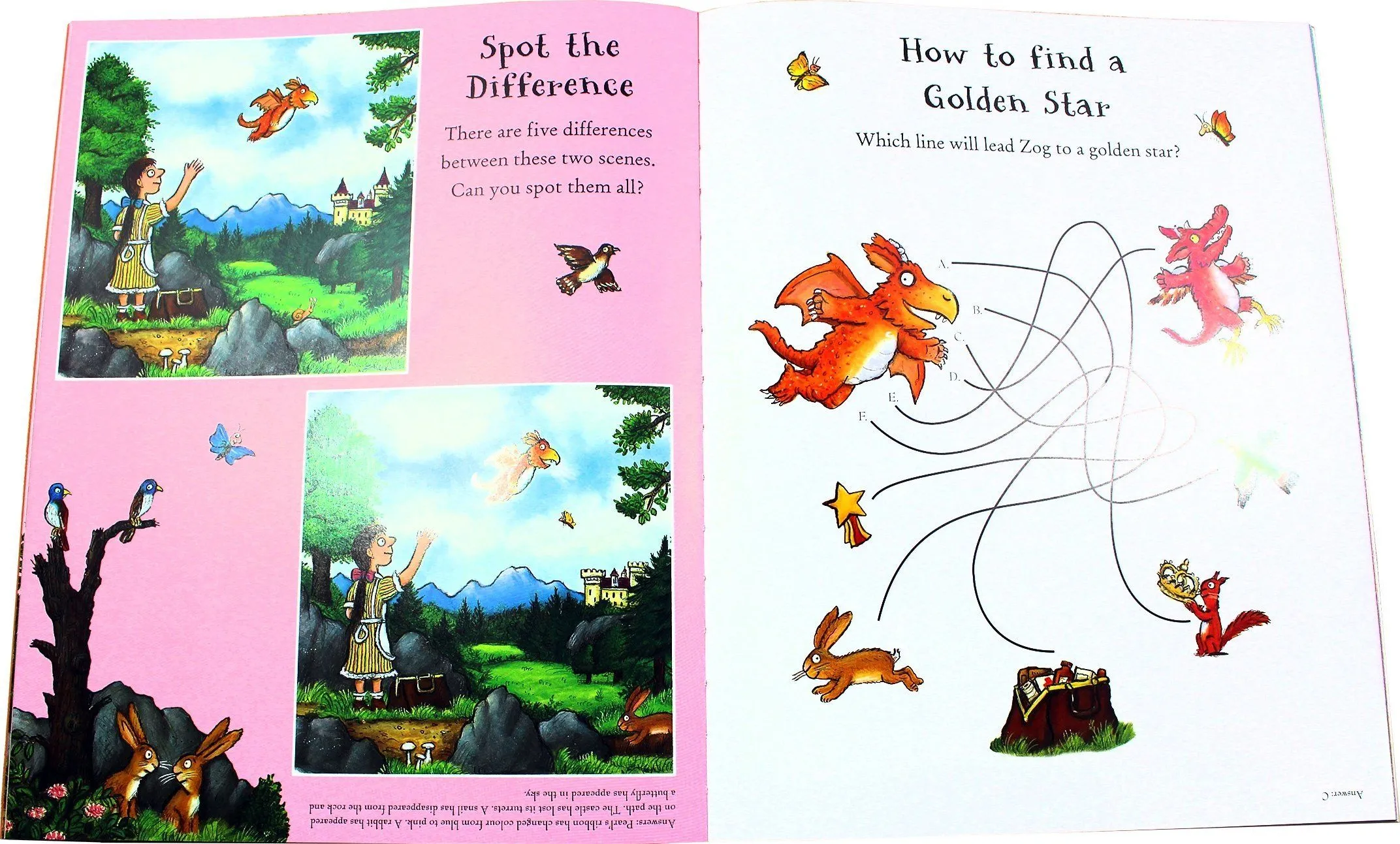Julia Donaldson and Axel Scheffler 4 Activity Books - Ages 5-7 - Paperback