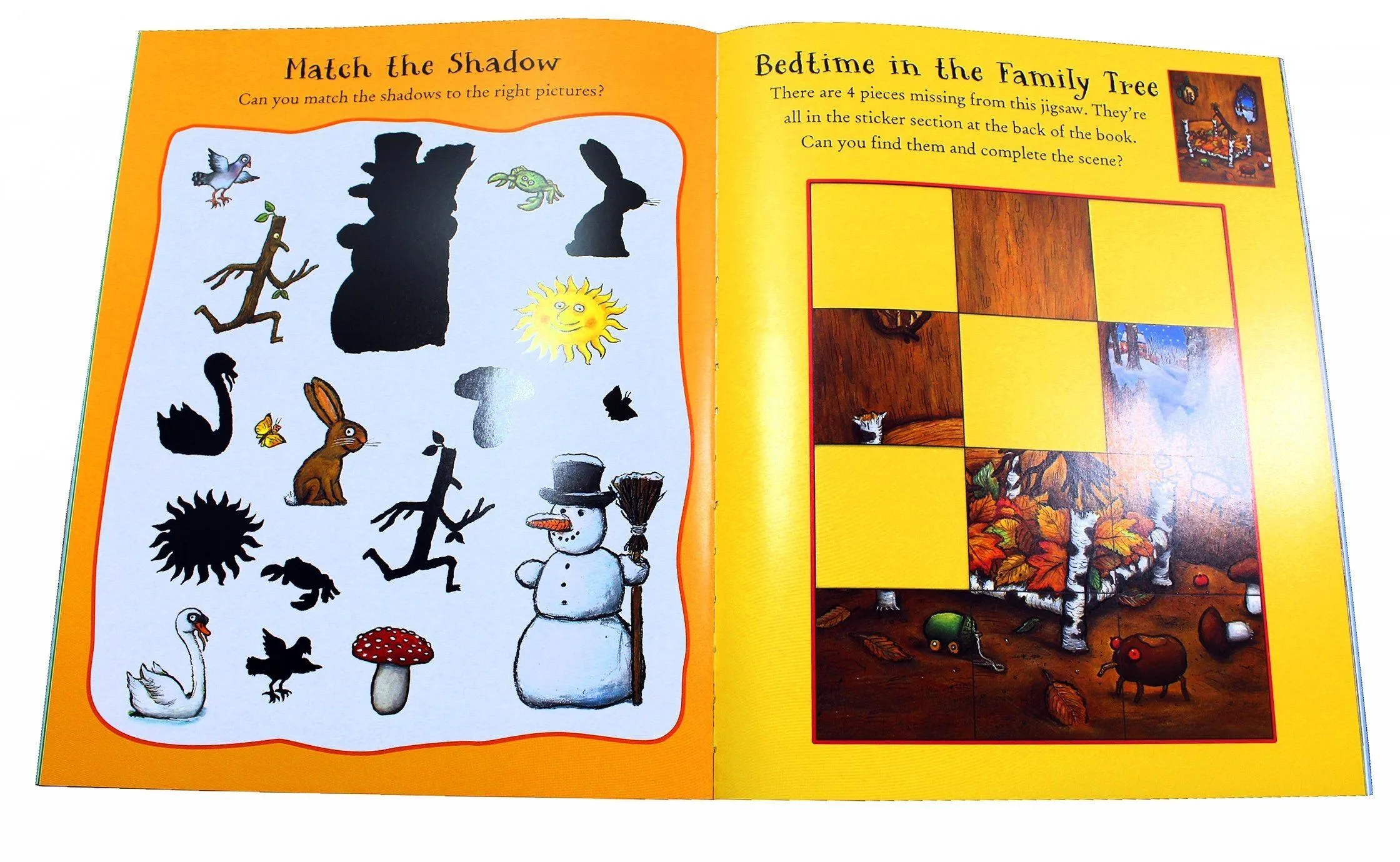 Julia Donaldson and Axel Scheffler 4 Activity Books - Ages 5-7 - Paperback