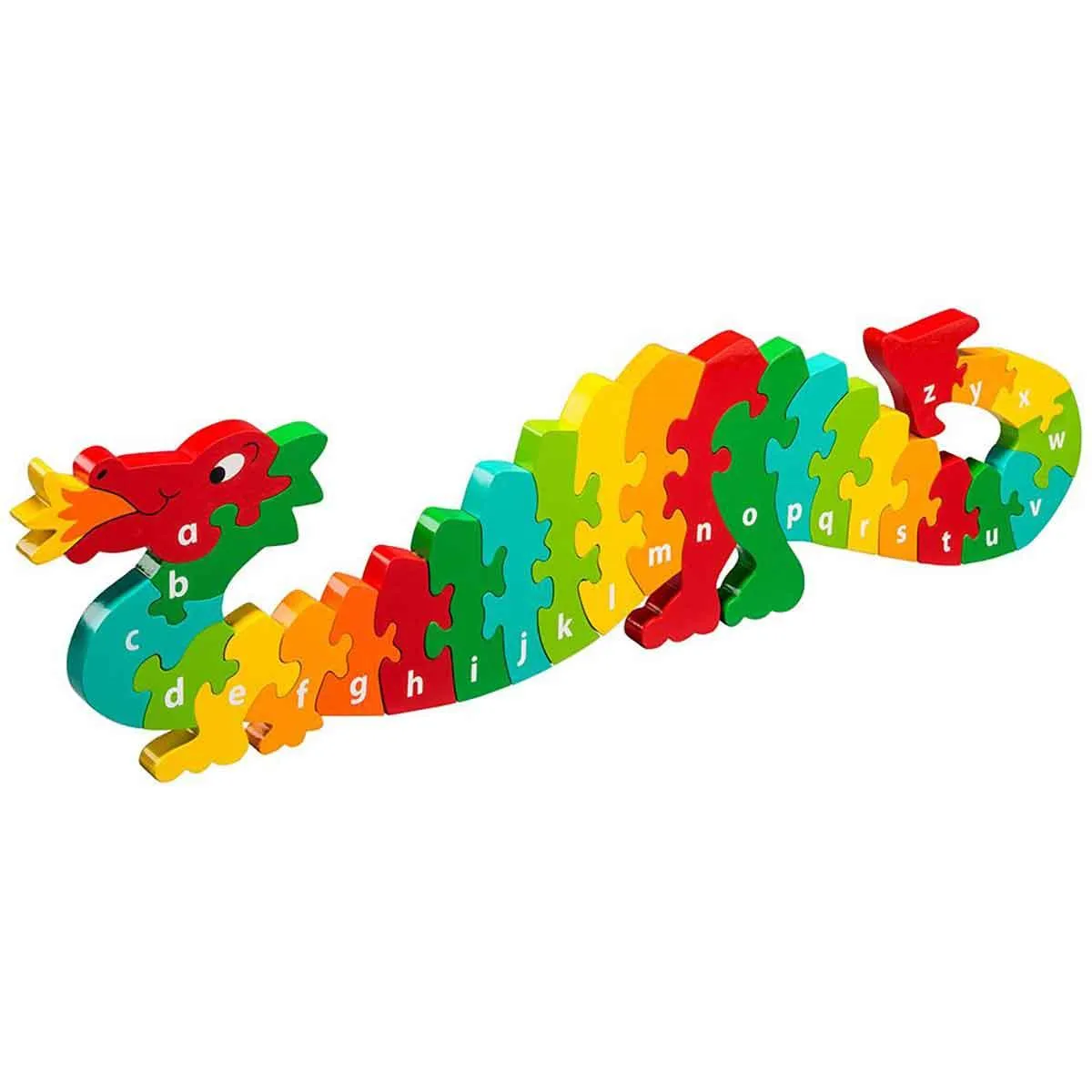 Jumbo Dragon A-Z Jigsaw