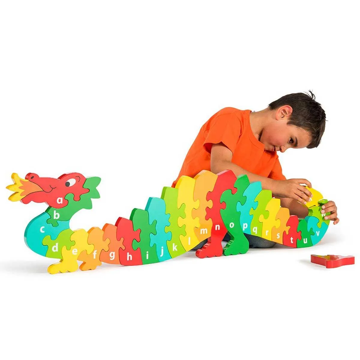 Jumbo Dragon A-Z Jigsaw