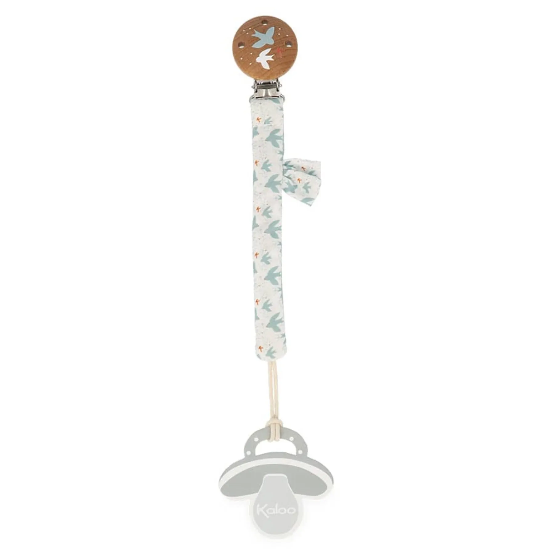 Kaloo Dove Print Dummy Clip