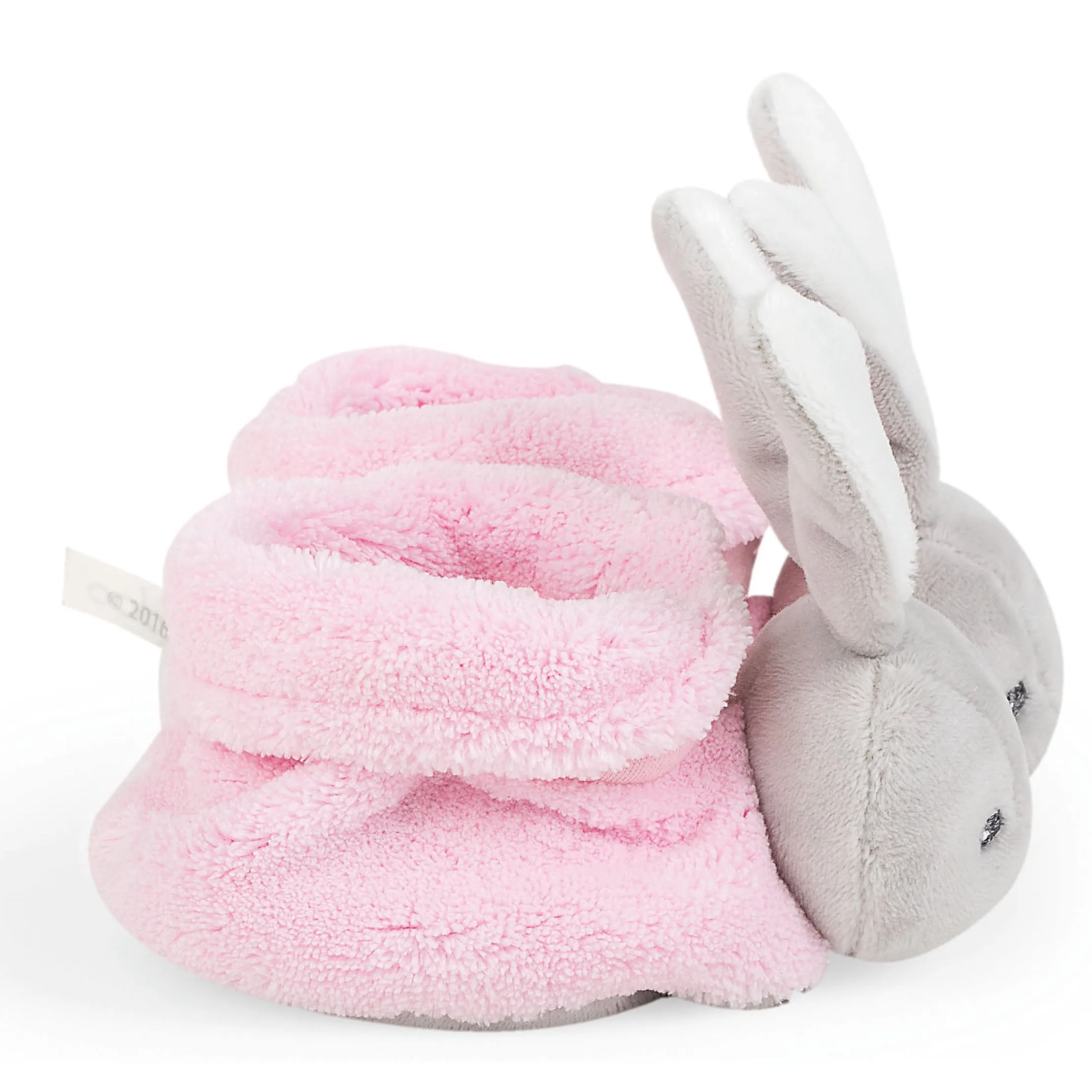Kaloo Plume Booties Rabbit Pink