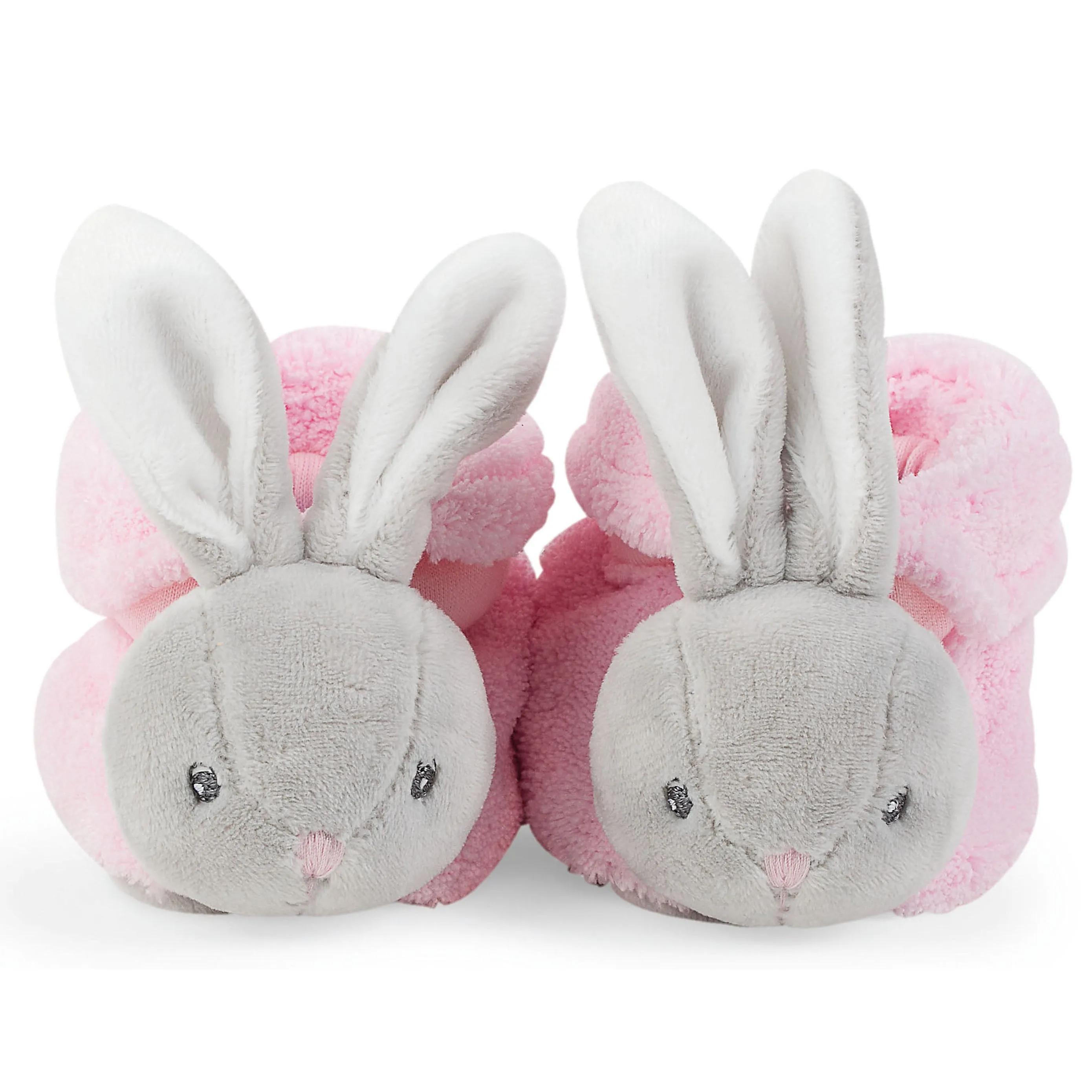 Kaloo Plume Booties Rabbit Pink