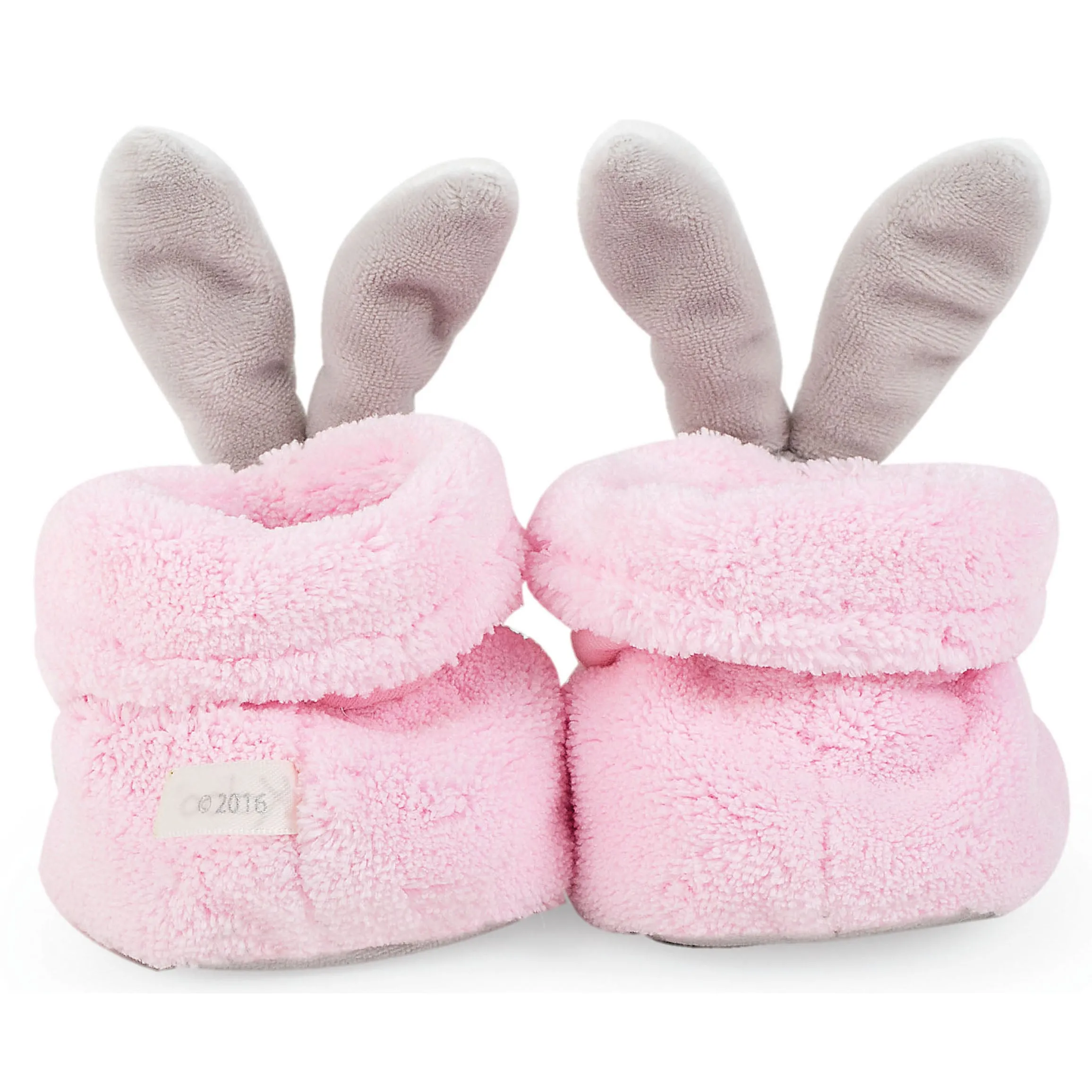 Kaloo Plume Booties Rabbit Pink