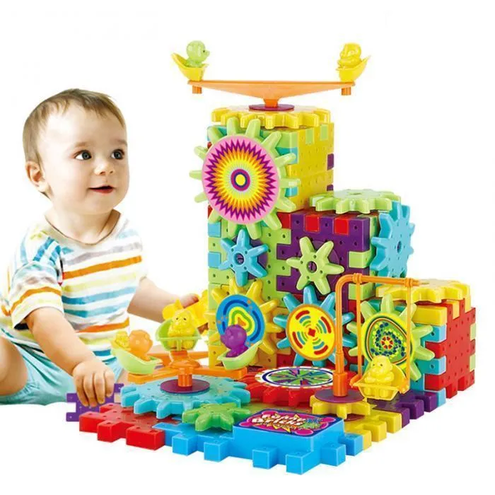 Kids Creative Building Blocks