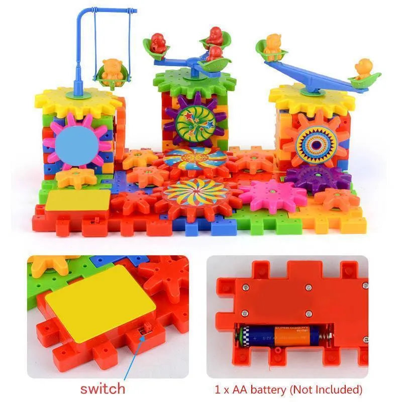 Kids Creative Building Blocks