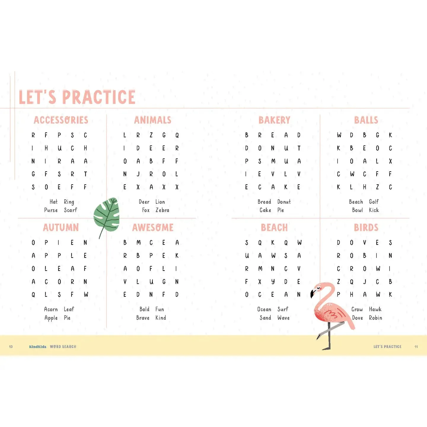 Kindkids Word Search: Puzzles