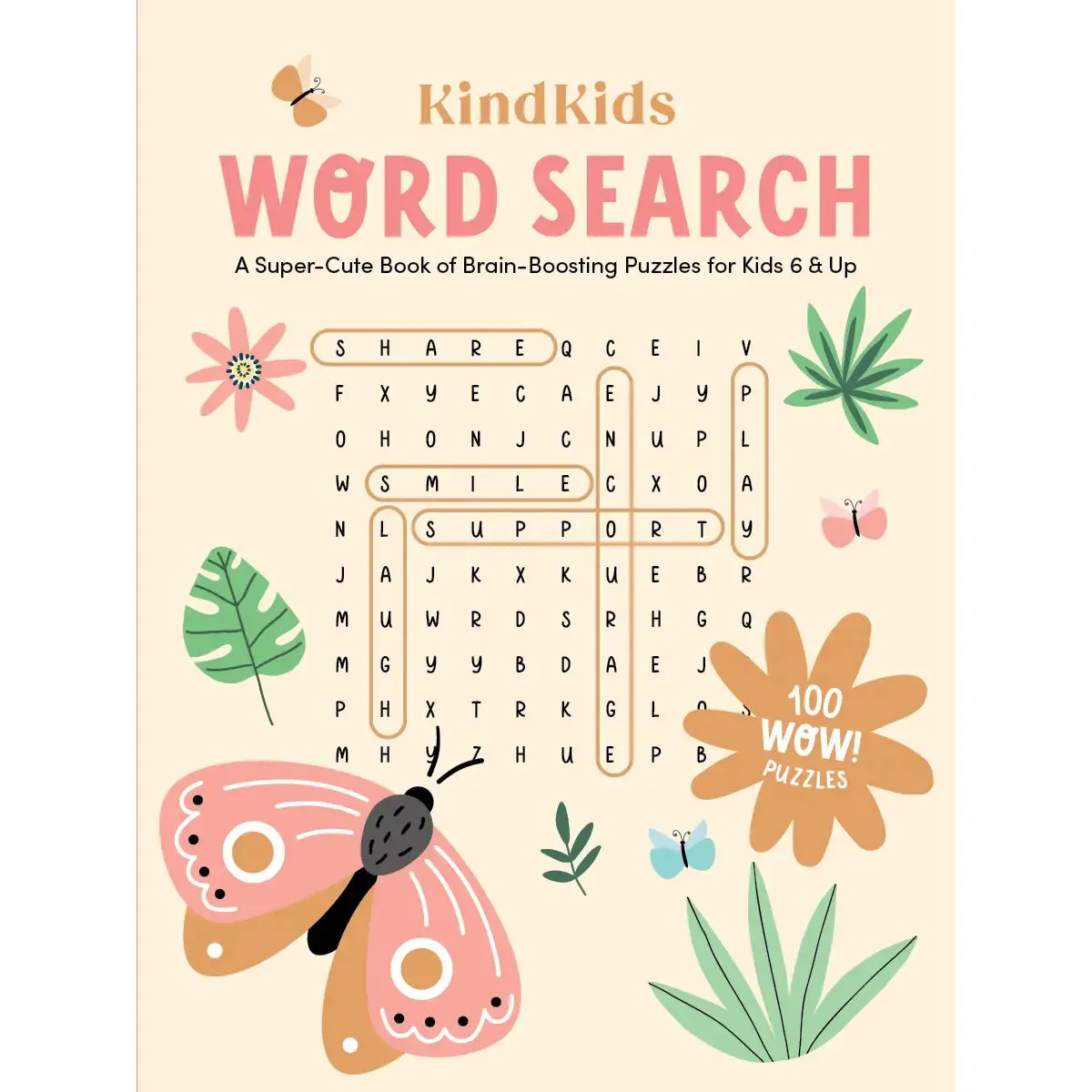 Kindkids Word Search: Puzzles
