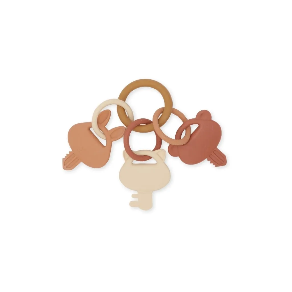 Konges Sløjd Ki Keys - Brown Clay