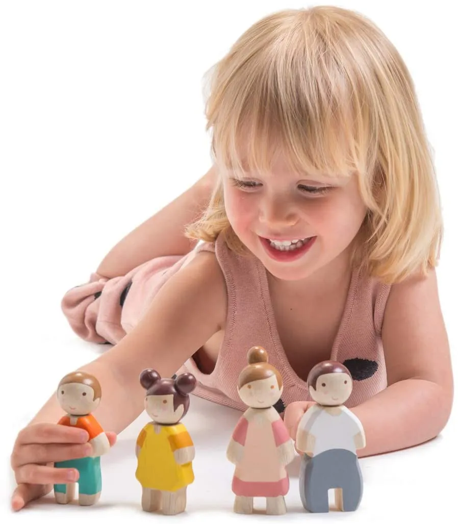 Leaf Family Wooden Dolls by Tender Leaf Toys