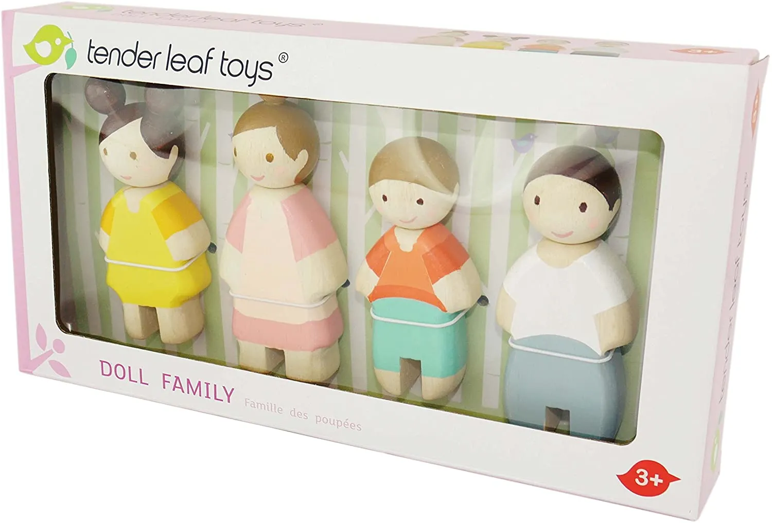 Leaf Family Wooden Dolls by Tender Leaf Toys