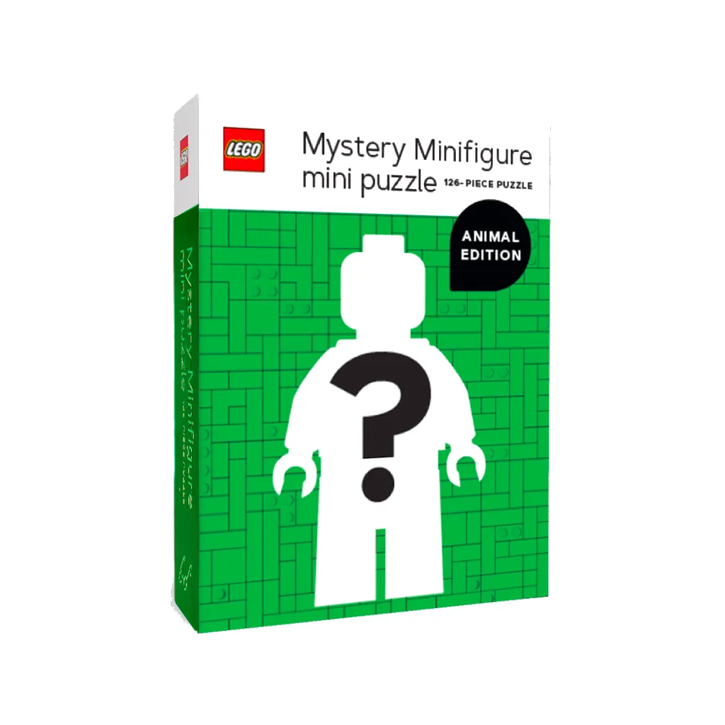 Lego Mystery Mini Figure 125 Piece Jigsaw Puzzle - Animal Edition
