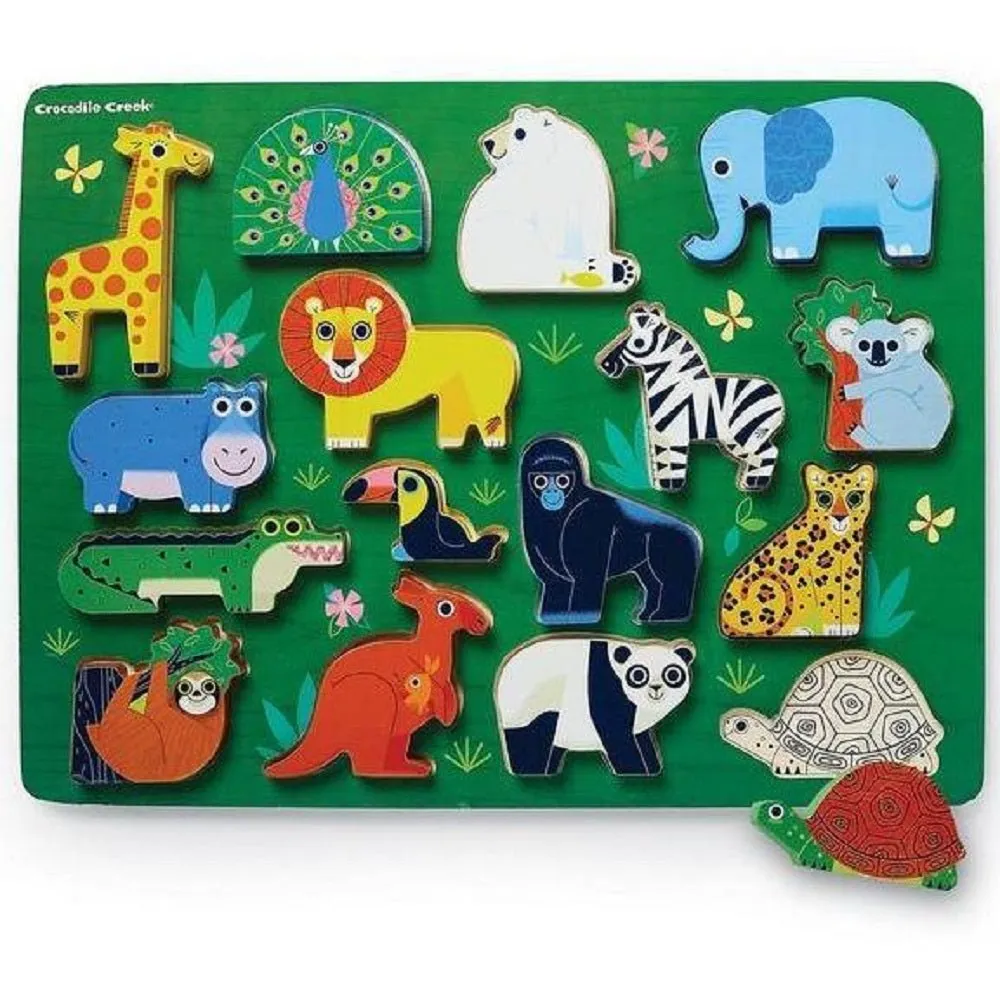 Let's Play: Zoo Puzzle