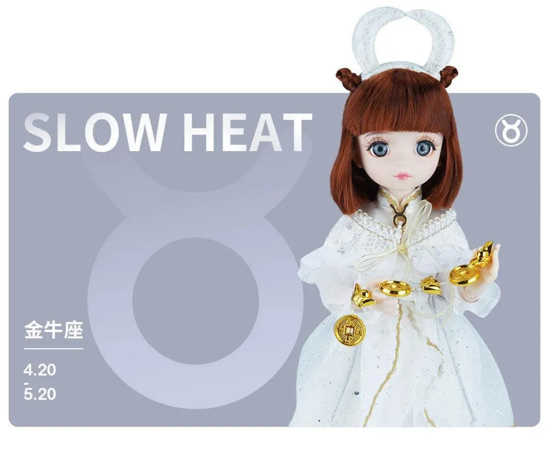 Little Kurhn Constellation Code BJD Doll - Little Kurhn Taurus