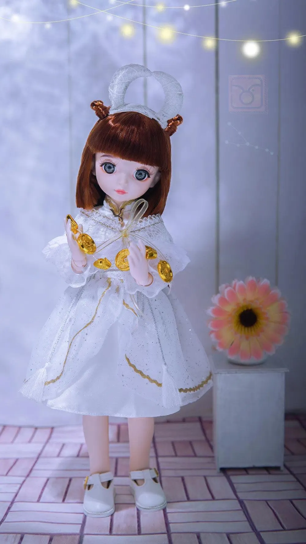 Little Kurhn Constellation Code BJD Doll - Little Kurhn Taurus