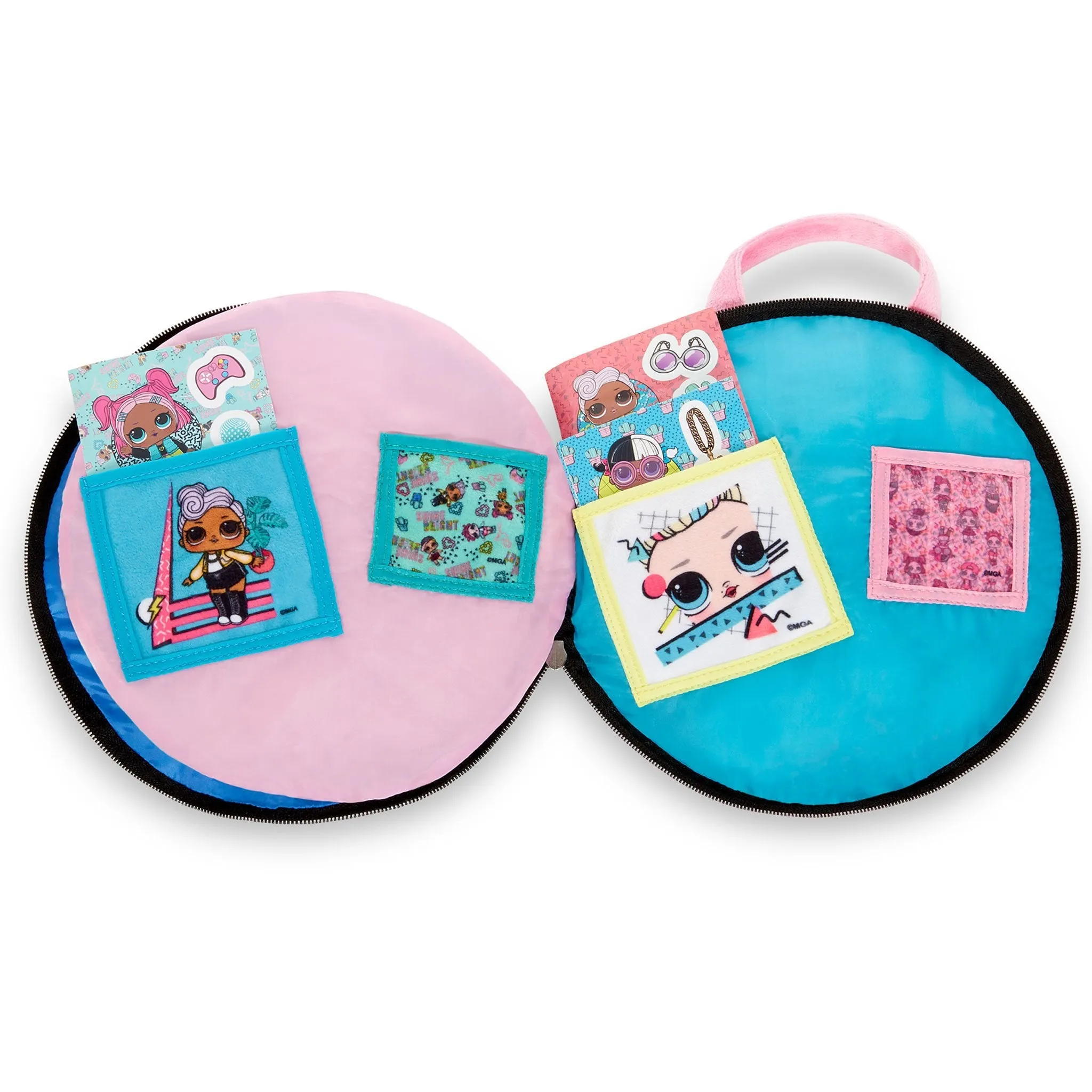 L.O.L. Surprise! 2-in-1 Round Storage Pillow