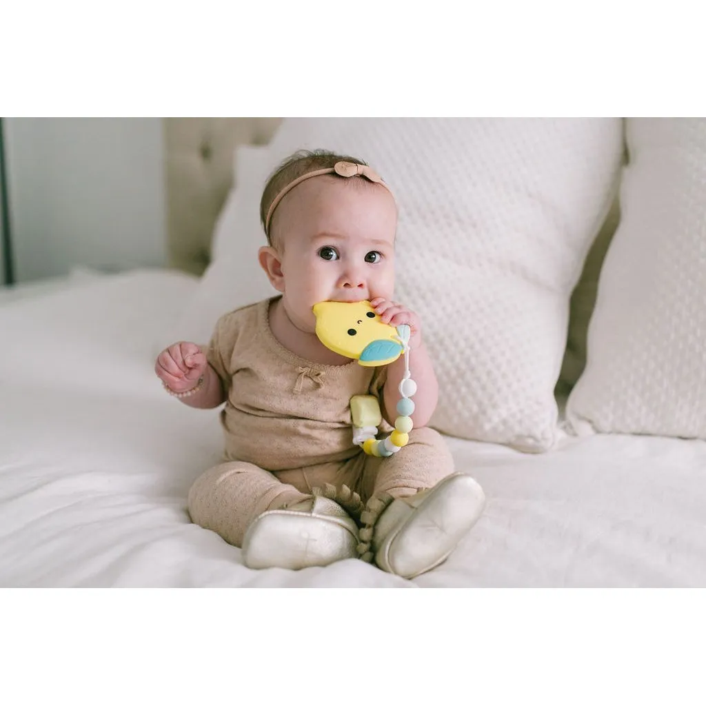 Loulou Lollipop lemon teether set