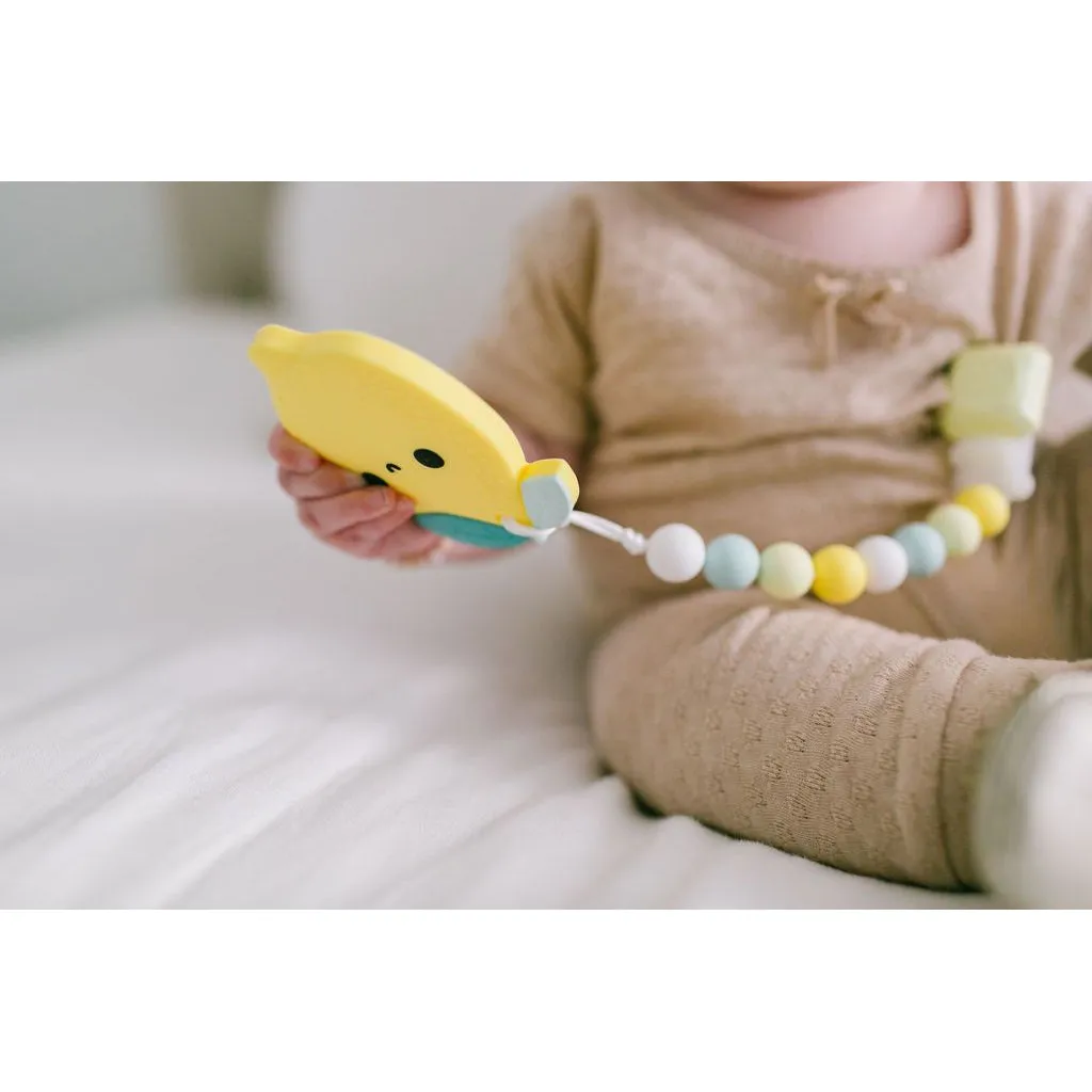 Loulou Lollipop lemon teether set