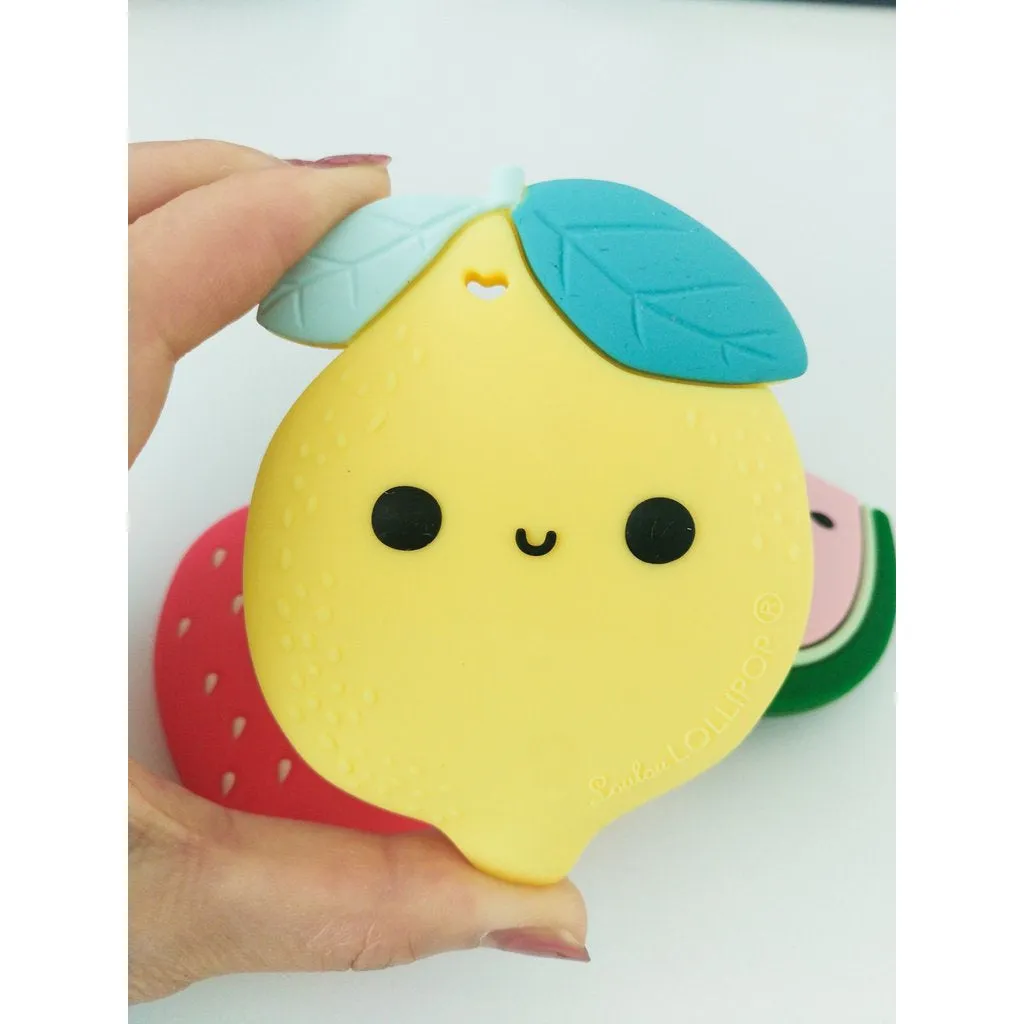 Loulou Lollipop lemon teether set